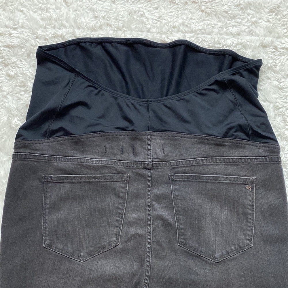 Madewell Maternity Over The Belly Skinny Jeans - Picture 7 of 15